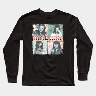 Mom Vibes Long Sleeve T-Shirt